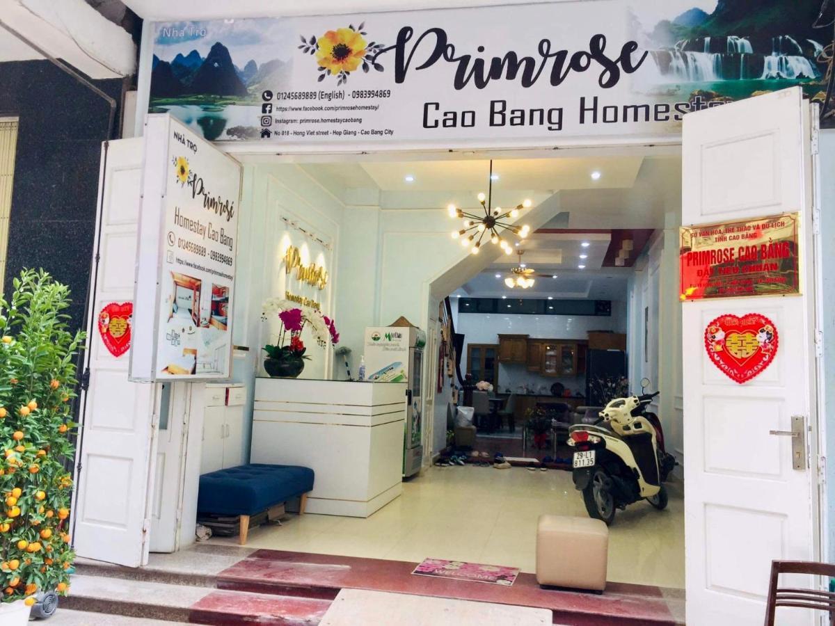 Primrose Homestay קאו באנג מראה חיצוני תמונה